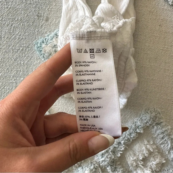 Urban Outfitters White Summer Top - Picture 6 of 7